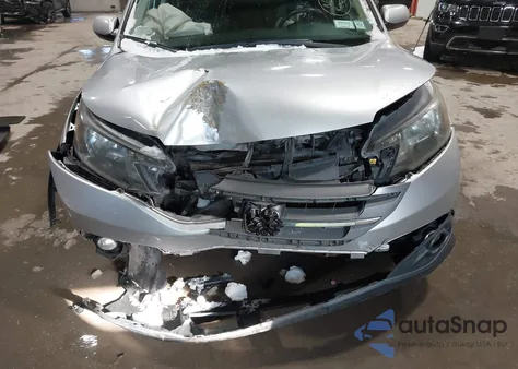 2014 Honda Cr-V Ex-L z USA, uszkodzony, nr VIN 2HKRM4H75EH635567